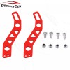DYSO 4pcs Red Door Latches Handles Fit 2017-24 Can-Am Maverick