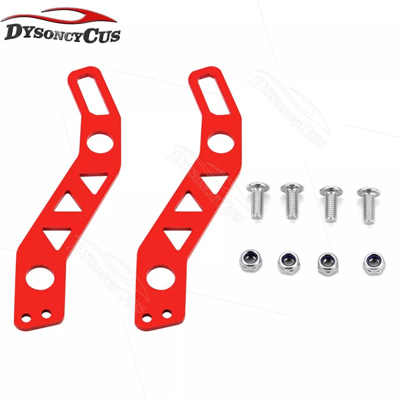 DYSO 4pcs Red Door Latches Handles Fit 2017-24 Can-Am Maverick