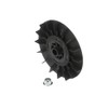 WH03X32217 Motor Pulley & Nut Compatible with GE WH49X25377