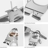 RICHARTZ Bottle Opener Fred Holiday | Multitool Keyring | 10