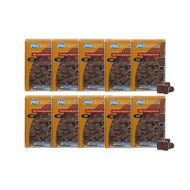 Medicool Sanding Band 1/4in. Diameter - Brown FINE Grit - 1000 pcs (10 boxes)