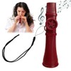 Reusable Kazoo, Kazoo Saxophone with Lanyard, Kazoo Instrument Professional, Easy