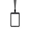 ASTAR Employee Card Case, Vertical ID Card Holder, Neck Name