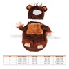 Pet Holiday Costume Funny Monkey Cosplay Dog Clothes Soft Breathable