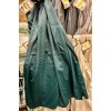 IKEA MAJGULL, Dark Turquoise, Blackout Curtains, 1 Pair (57x98 ")