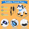Joellfuner Robot Dog Children, Remote Controlled Robot Toy, Programmable Robot