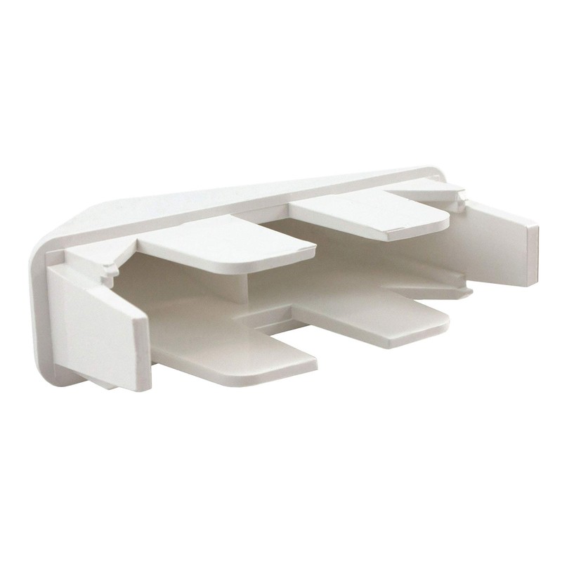 PVC POINTED PICKET TOP/CAP - 7/8" X 3" (SET OF