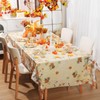 Ziliny 3 Pack Fall Thanksgiving Table Cloths 54 x 108