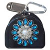 Zumoe Decorated Retainer Case - Blue Star - Black