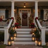 Homemory 6" 8" 10" x 4" Waterproof Outdoor Flameless Candles,