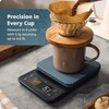Greater Goods Digital Coffee Scale with Timer – Accurate 0.1g