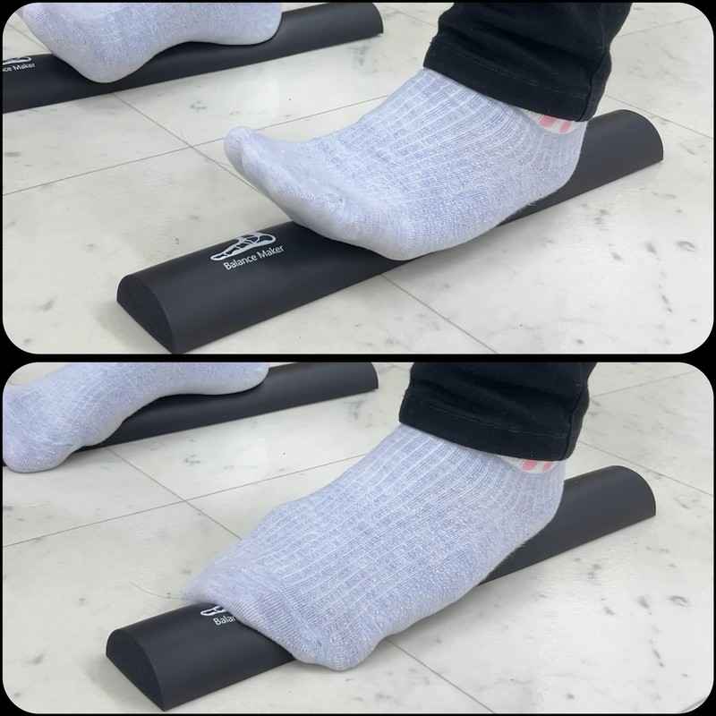 Balance Maker (2 Pieces) Foot Arch Blue Bamboo Step Style