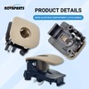 NOVAPARTS Beige Glove Box Compartment Latch Handle for 2005-2013 Chevy