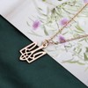 KEYCHIN Ukrainian Symbol Necklace Ukraine Trident Inspired Gifts Ukraine Remembrance