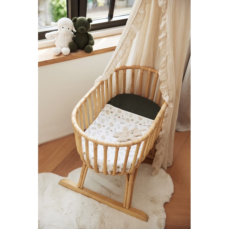 Jollein Wild Flowers 513-511-66098 Baby Blanket 75 x 100 cm
