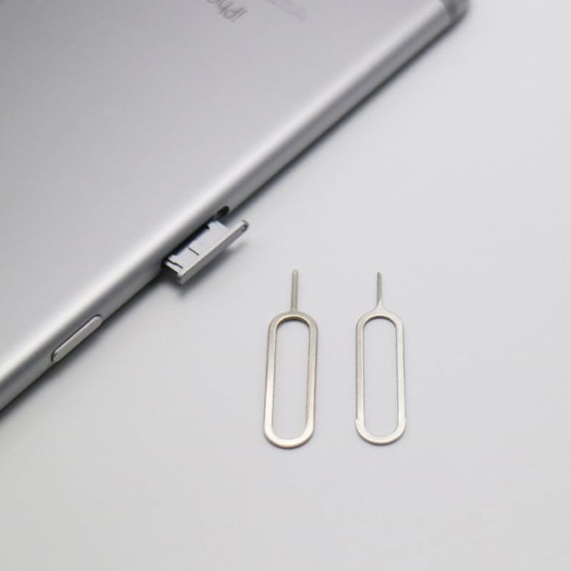 Set of 3 SIM Cards, Release Pin Removal Pin, Extractor,