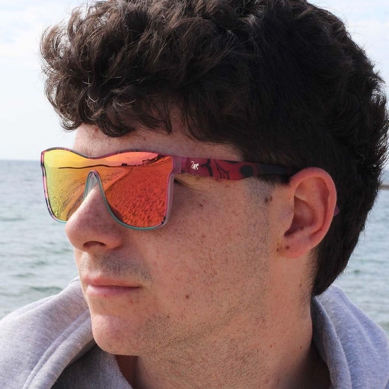 Surf Monkey Polarized Sunglasses for Men and Women UV400 BPA