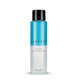 1+1 Missha Perfect Lip & Eye Makeup Remover 155ml / 1+1 미샤 퍼펙트 립앤아이 메이크업 리무버 155ml