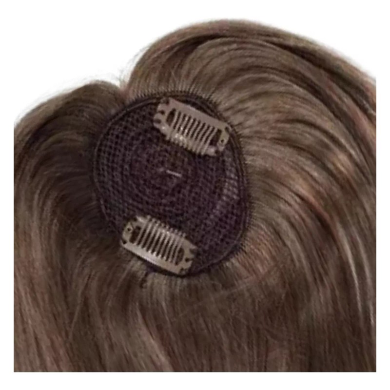 Remy Glamm Peluquín Toupe Postizo Cabello 100% Natural Humano Bisoñe