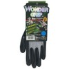 Uniworld WG555 Wonder Grip Duo Nitrile Coated Gloves, Gray, Black,