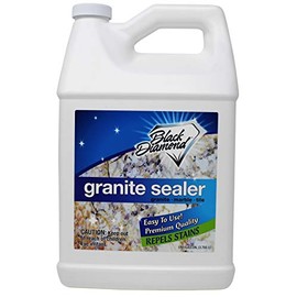 Granite Sealer: Seals and Protects, Granite, Marble, Travertine, Limestone and Concrete Counter Tops. Works Great On Grout, Fireplaces and Patios. 1-Gallon