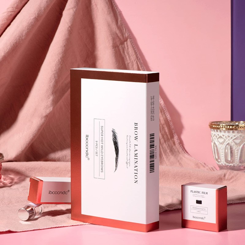 Eyebrow Lamination Kit, Eyebrow Lift Kit, DIY 3D Perm For