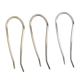 Vaguelly 3pcs U Shaped Hairpins for Women Simple Style Hair Clasp Durable Headdress Decoration for Updo and Haircut Elegant Hair Accessories