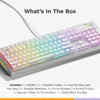 Glorious Gaming - GMMK 3 Custom Mechanical Gaming Keyboard with