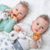 Gruenspecht Organic Dummy Made of Natural Rubber 0-6 Months //