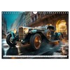 Alte Flitzer (Wandkalender 2026 DIN A4 quer), CALVENDO Monatskalender: Oldtimer