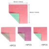 Roellgs Dish Cloths 15 Pack,Super Absorbent Coral Fleece Kitchen Cloth