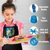 Artist Apron for Kids with Custom Name – Unisex Option