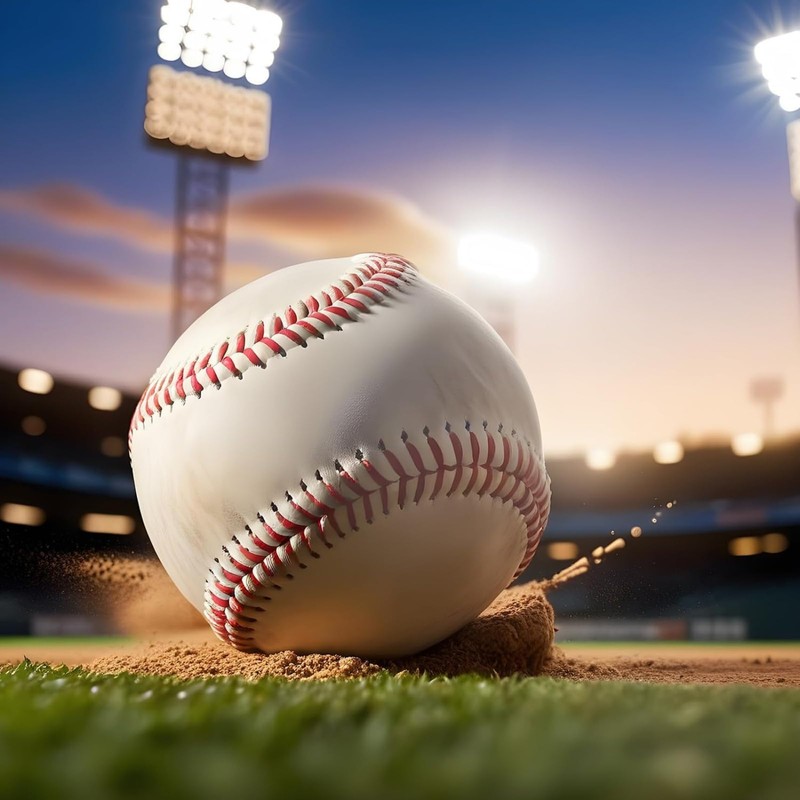 KIQAWEE 2 Pack Base Ball Standard Hard Leather 9 Inch