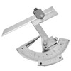 Universal Protractor Angle Gauge, 0~320°Carbon Steel 0.2 Precision Vernier Bevel
