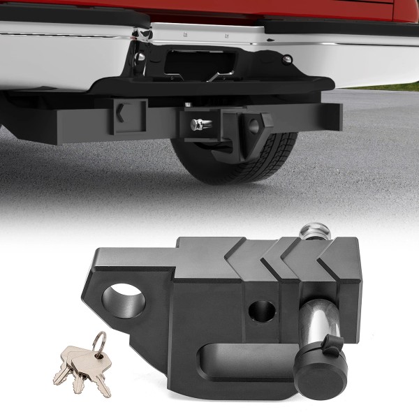 DY-70304037 Hitch Slider 2" Hitch Receiver Towing Recovery Hitch Protection