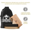 Mamba Shave Kit de Peine y Cepillo para Barba. Rattle