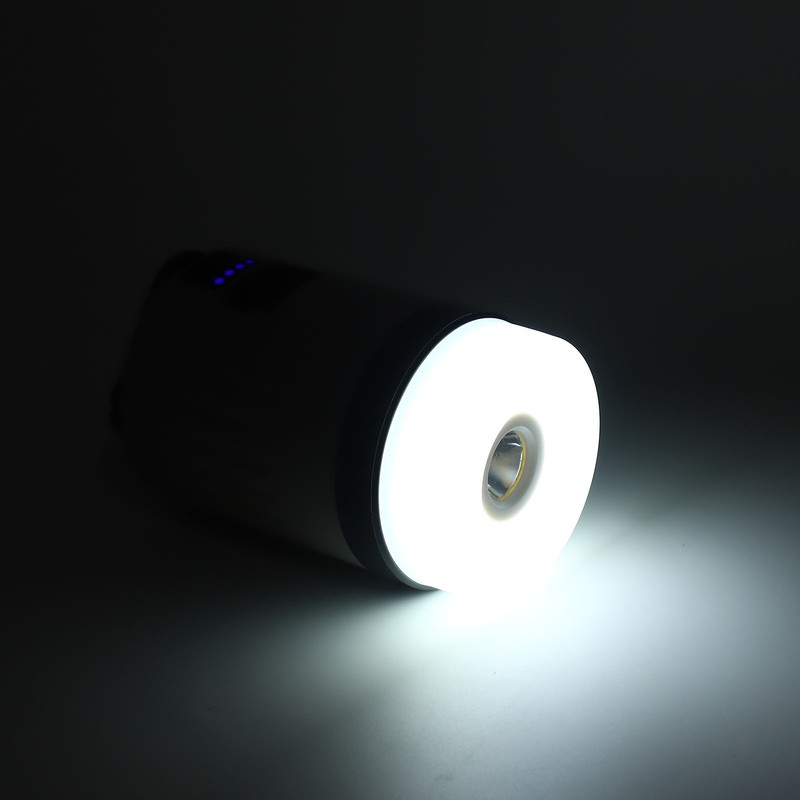 Outdoor Camping Lamp LED USB Rechargeable Tent Emergency Remote Control