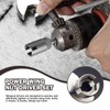 Wshxjzyay 2 Pack Wing Nut Driver Bit, Power Wing Nut