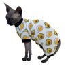 Sphynx Cat Four Leg Cotton Pajamas Elastic Pet Clothes for