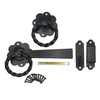 Keypak Twisted Ring Gate Latch for Wooden Garden & Shed
