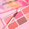 Moira Cosmetics Paleta De Rubores En Polvo Moira Cosmetics Blossom