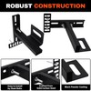 Headboard Brackets，Universal Headboard Bracket，Adjustable Base Headboard Brackets for Bed Frame，Headboard