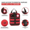 ORCA Tactical Rip-Away IFAK Trauma Kit Bag – First Aid
