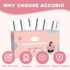 Pregnancy Test Strips with Urine Cups, hCG Detection Home Pregnancy