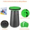 Boreeman Upgraded Folding Stool Lightweight Yet More Sturdy with Load