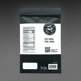 Zac Brown Biltong (8oz): Naturally Dried Steak Strips, 100% Beef, High in Protein