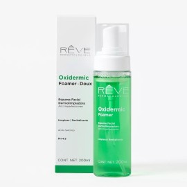 Reve Oxidermic Doux Dermo Limpiador 200ml Jabon Espuma