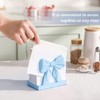 Chunful Blue Bow Napkin Holder Cute Kitchen Napkin Holder for