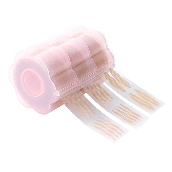 3Rolls/1800PCS Invisible Single Eyelid Tapes Natural Lace Mesh Eyelid Stickers