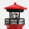Solar Lighthouse Light, Waterproof Solar Lighthouse Outdoor Solar Led Lamp